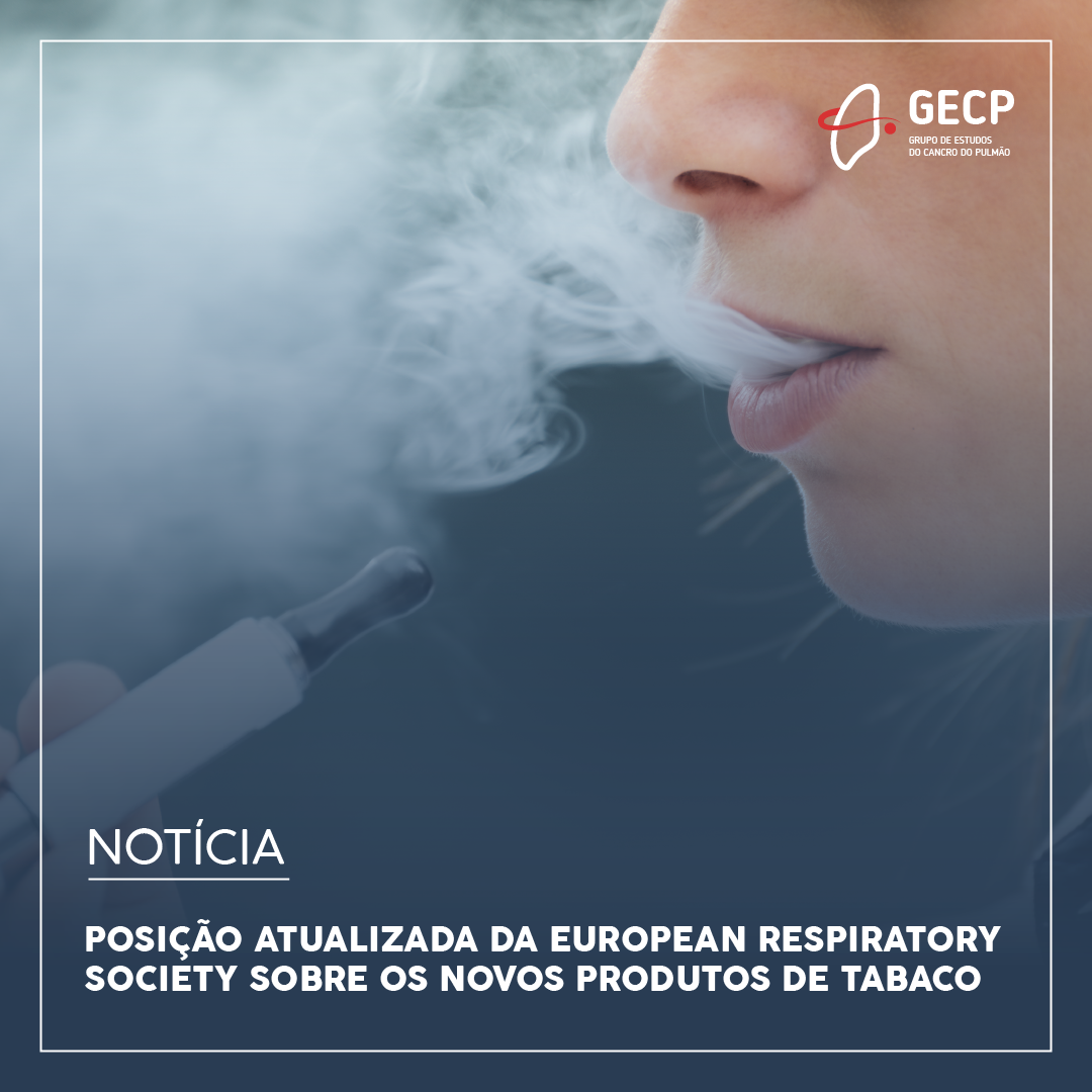 Updated position of the European Respiratory Society on new tobacco products