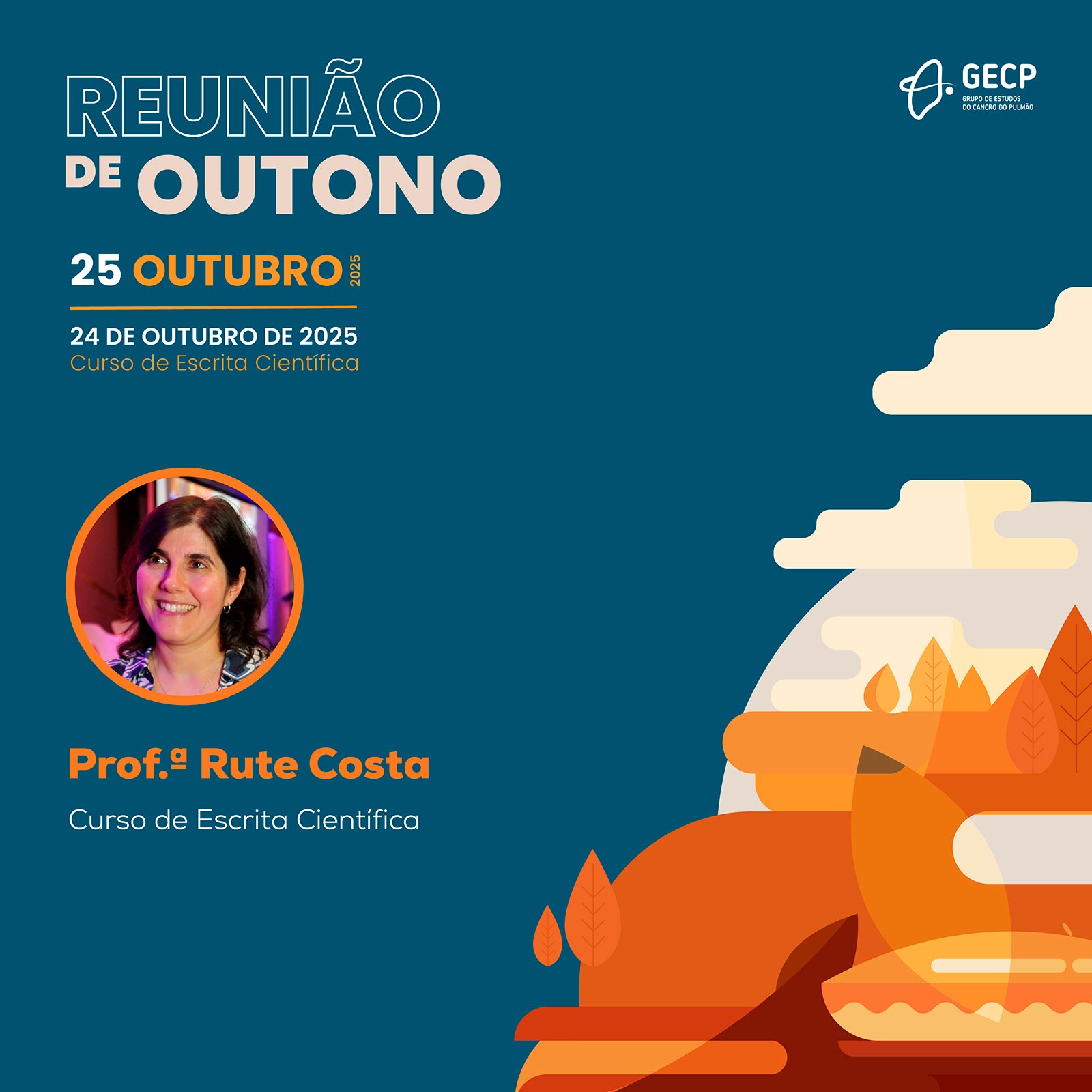 Reunião de Outono – Entrevista Prof.ª Rute Costa