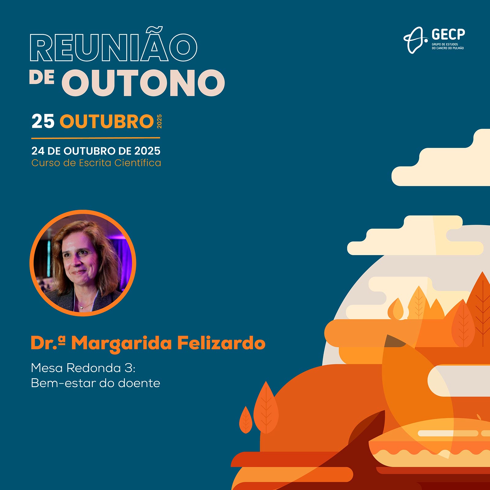 Reunião de Outono – Entrevista Dr.ª Margarida Felizardo