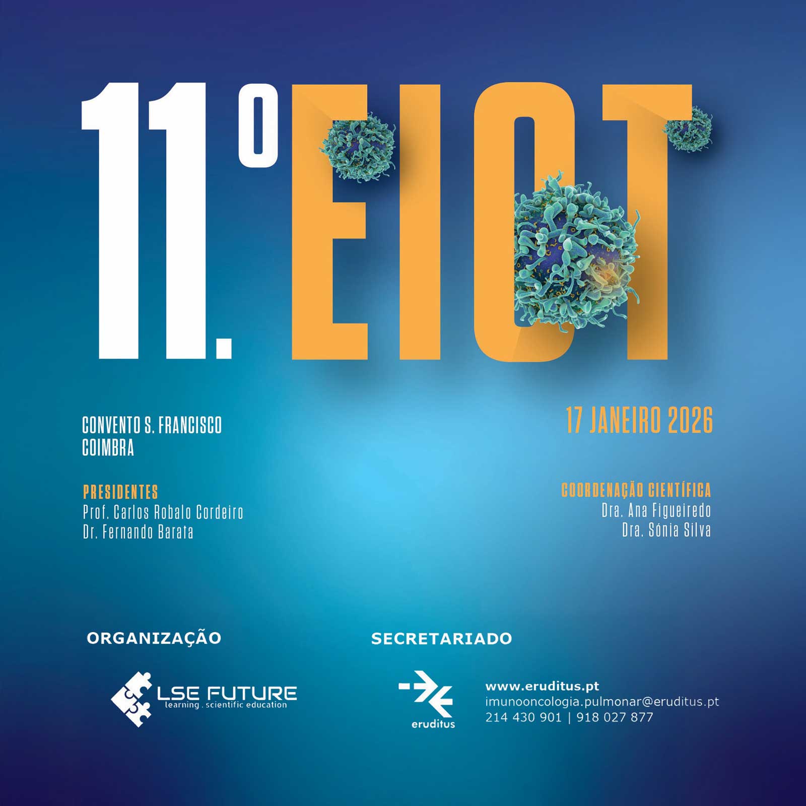 11.º Encontro de Imuno-Oncologia Pulmonar 11.º Encontro de Imuno-Oncologia Pulmonar