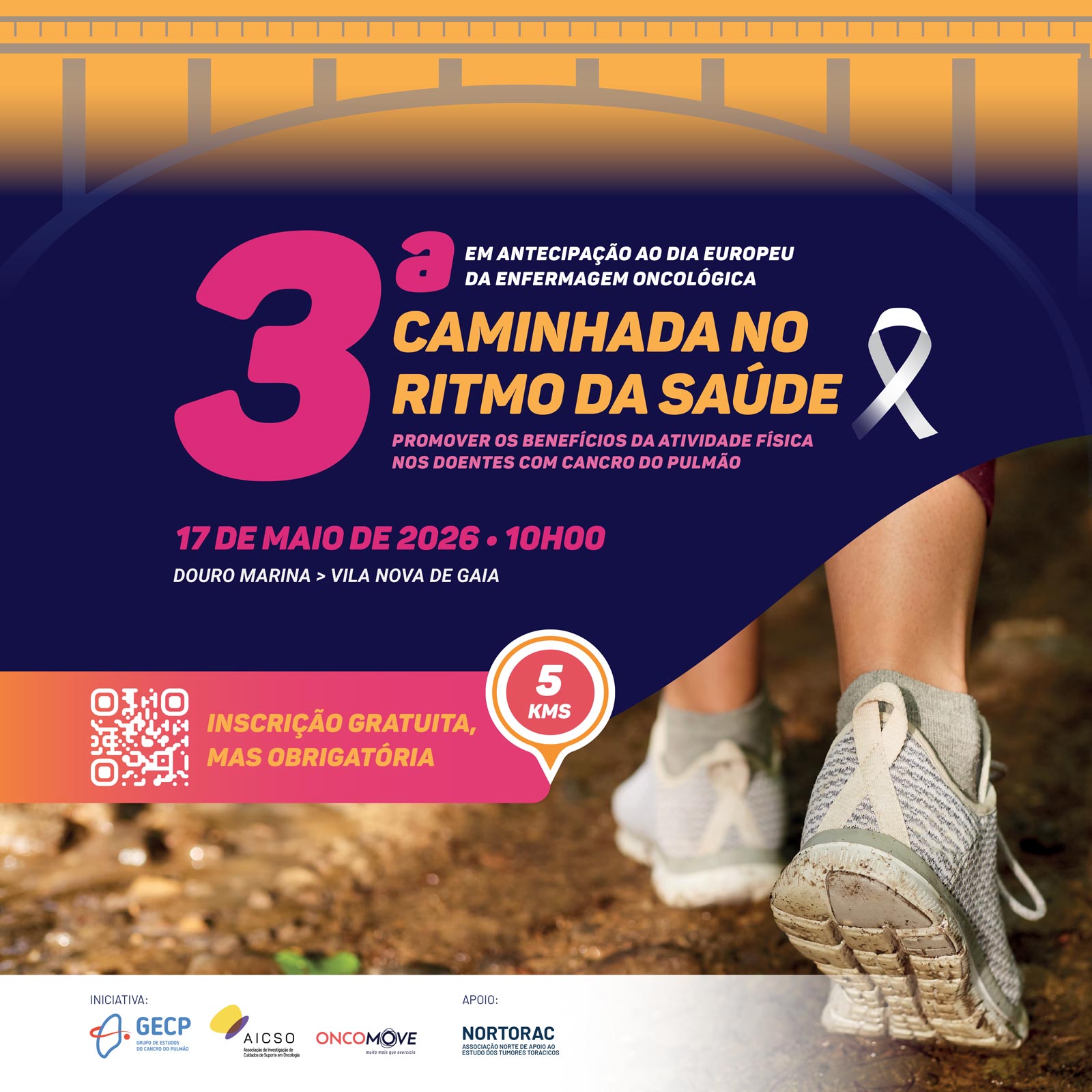 3.ª Caminhada no Ritmo da Saúde 3.ª Caminhada no Ritmo da Saúde