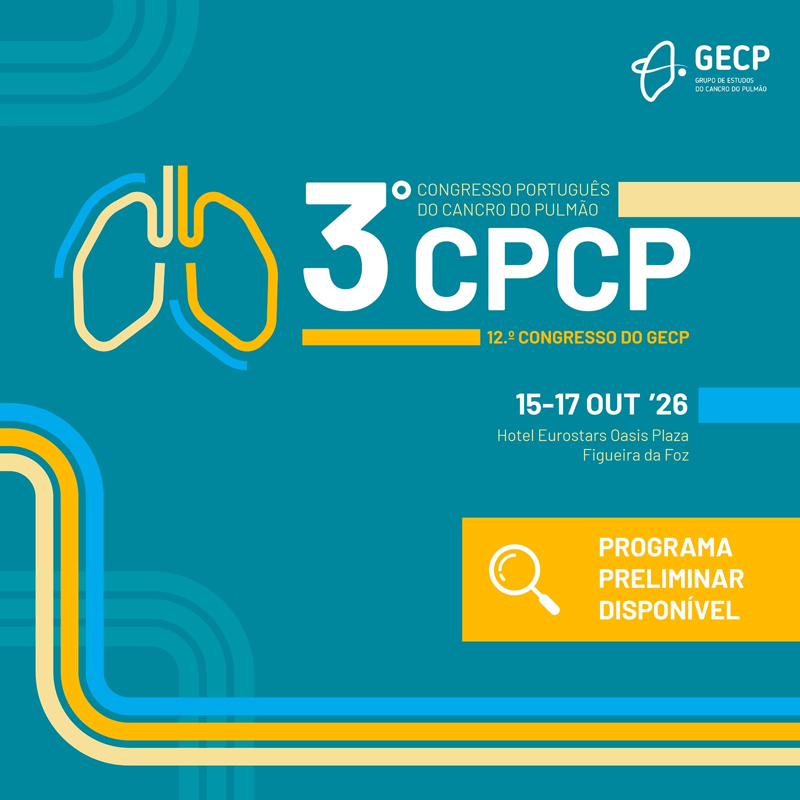 PROGRAMA PRELIMINAR 3.º CPCP PROGRAMA PRELIMINAR 3.º CPCP