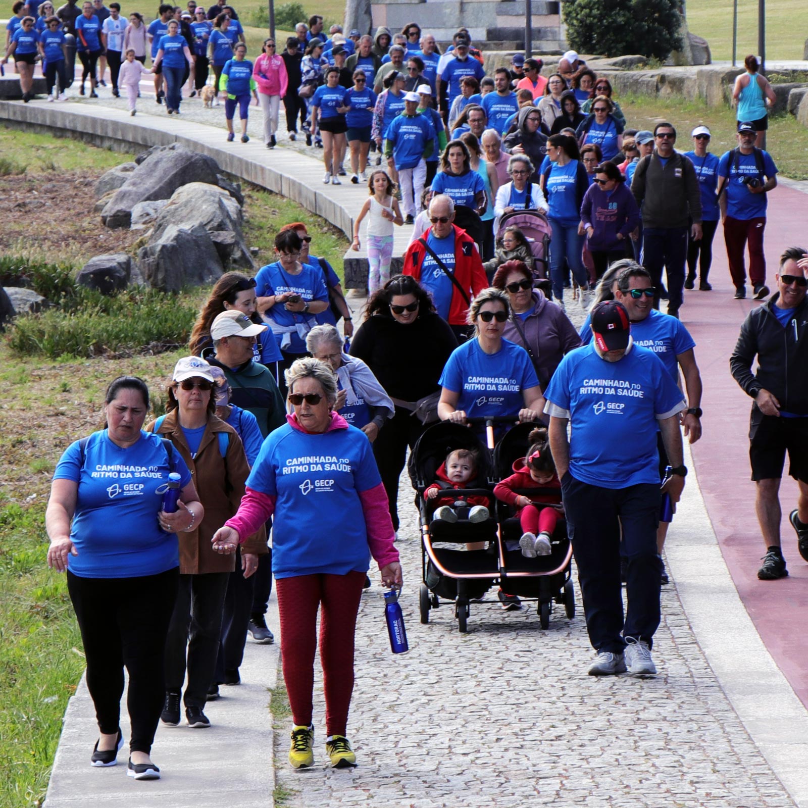 Recorde alguns momentos da 3.ª Caminhada no Ritmo da Saúde Recorde alguns momentos da 3.ª Caminhada no Ritmo da Saúde