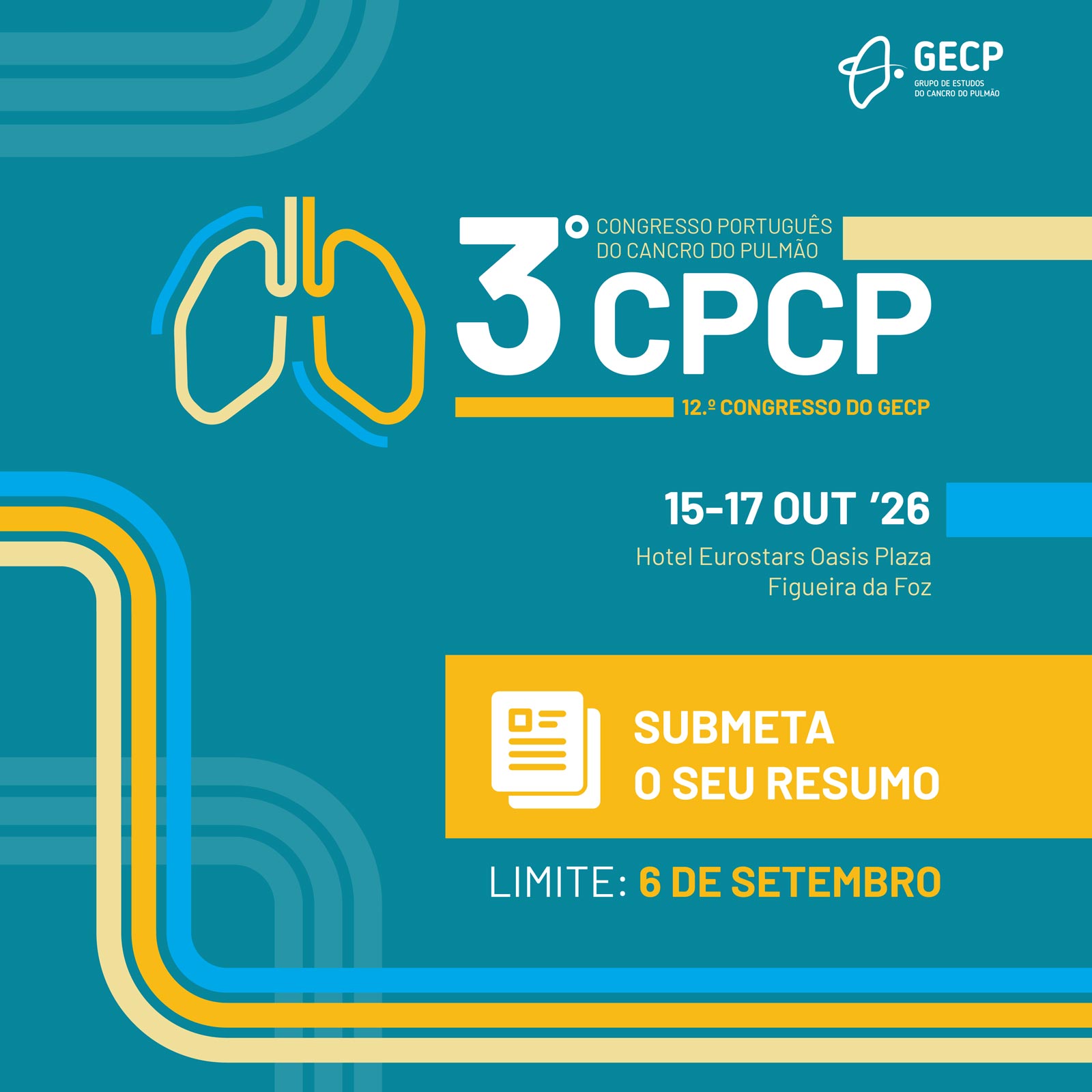 Já pode submeter o seu resumo para o 3.º CPCP
