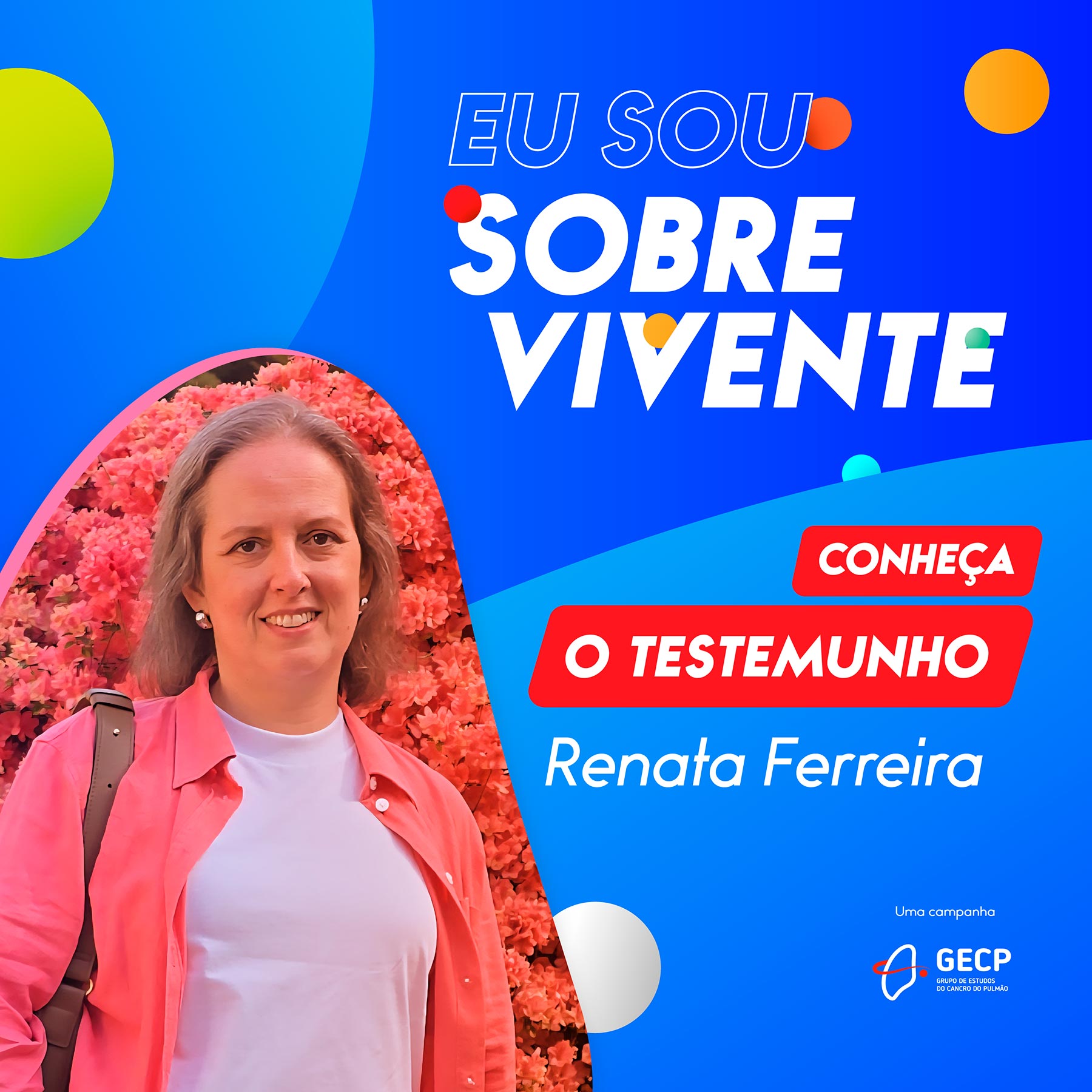 Eu sou sobrevivente | Renata Ferreira Eu sou sobrevivente | Renata Ferreira