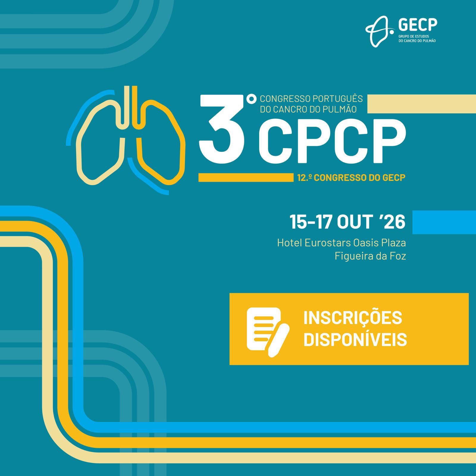 Inscrições abertas para o 3.º CPCP Inscrições abertas para o 3.º CPCP